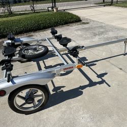 Yakima Rack and Roll aluminum kayak trailer