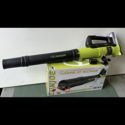 Sun Joe 24 Volts Cordless Blower