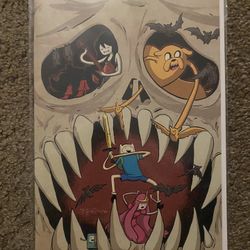 Adventure Time SDCC Variant #1