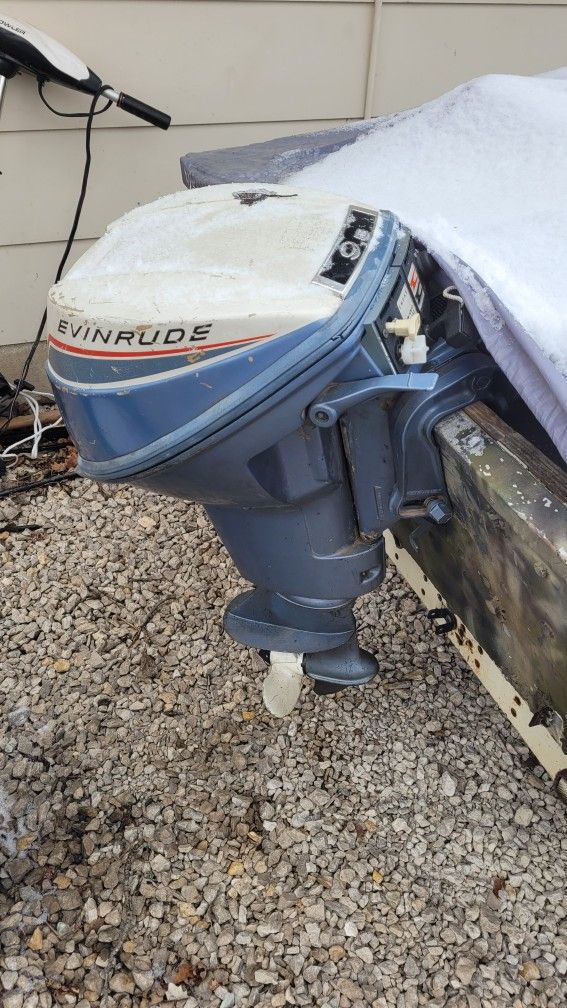 1959/1960 Evinrude Sport Twin 9.5