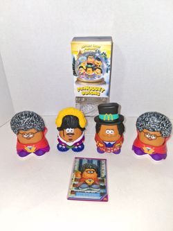 lot of 4 McDonald's 2023 McNugget Nugget Buddy Buddies toys $5 for ALL!