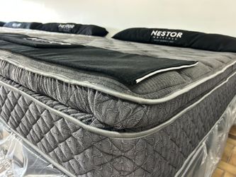 🌟🔥 Twin, Full, Queen, & King Mattresses + Free Base! 🔥 Starting at $165 🌟 Take Home Today for Only $49 Down! 💥