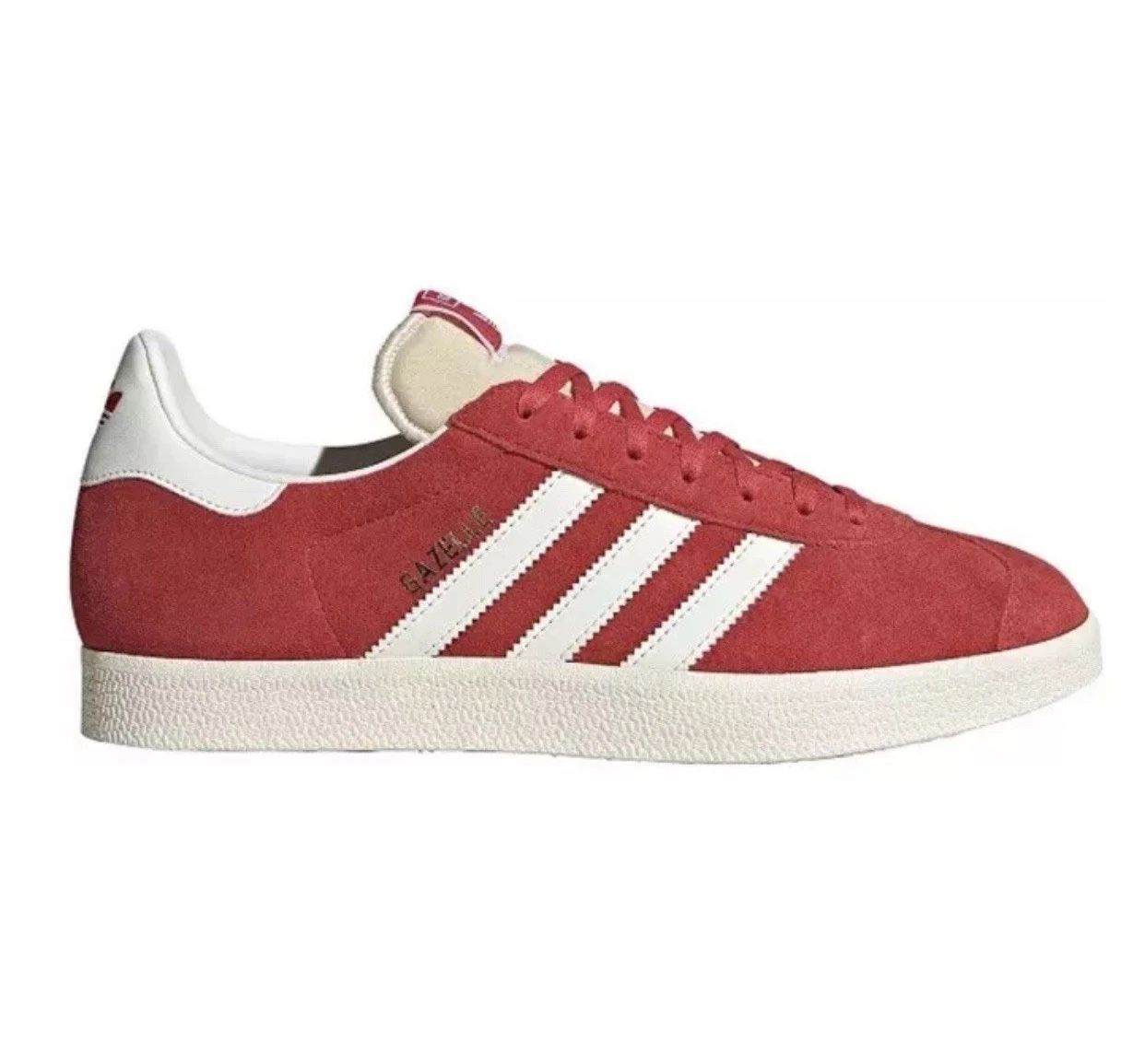Adidas RED Gazelles Mens Shoe Size 12 US Mens 