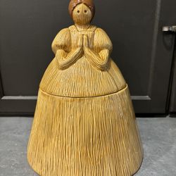 Vintage Cookie Jar