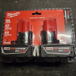 M12 3.0 Milwaukee Battery 