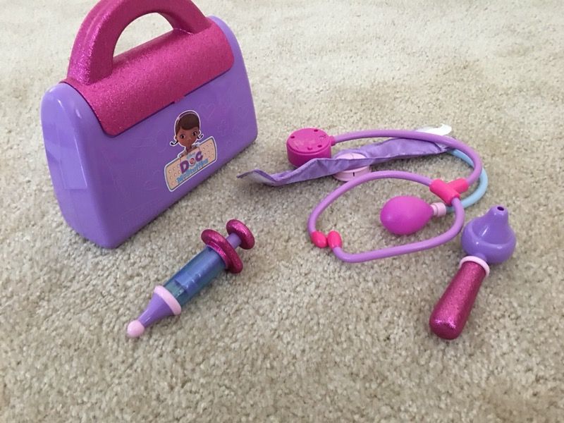 Kid’s hospital bag