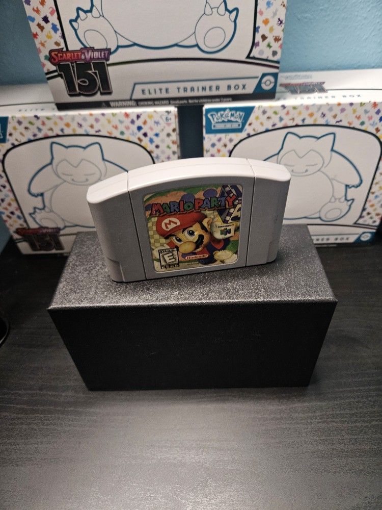 N64 Mario Party!