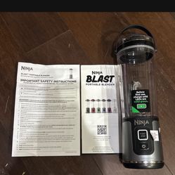 Ninja Blast 18oz  Cordless Portable Blender