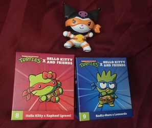 Hello Kitty Ninja Turtles Mcdonalds Toys 