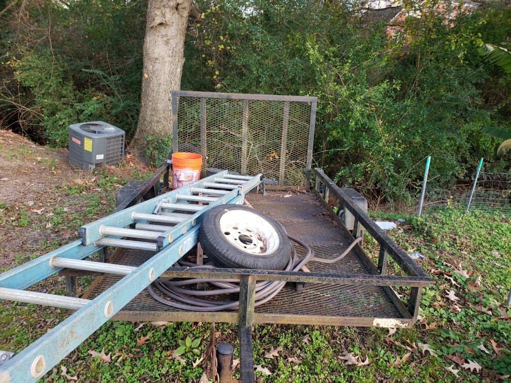 Utility trailer