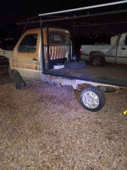 04 tiger mini truck automatic 4.0