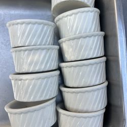 10 RAMEKIN BAKING CUPS