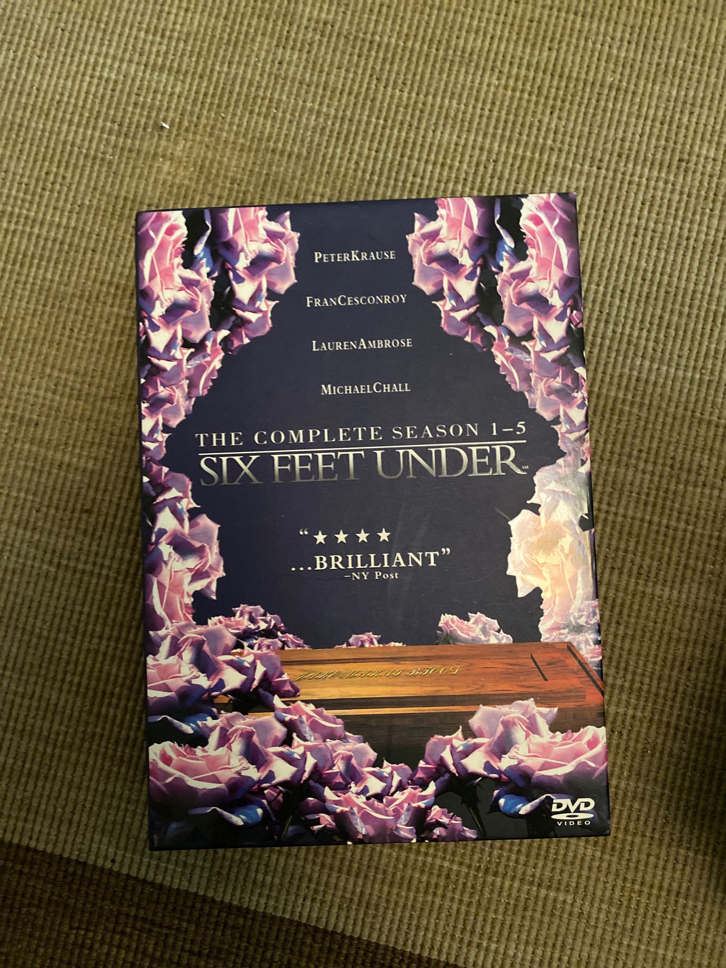 6 Feet Under dvd box set