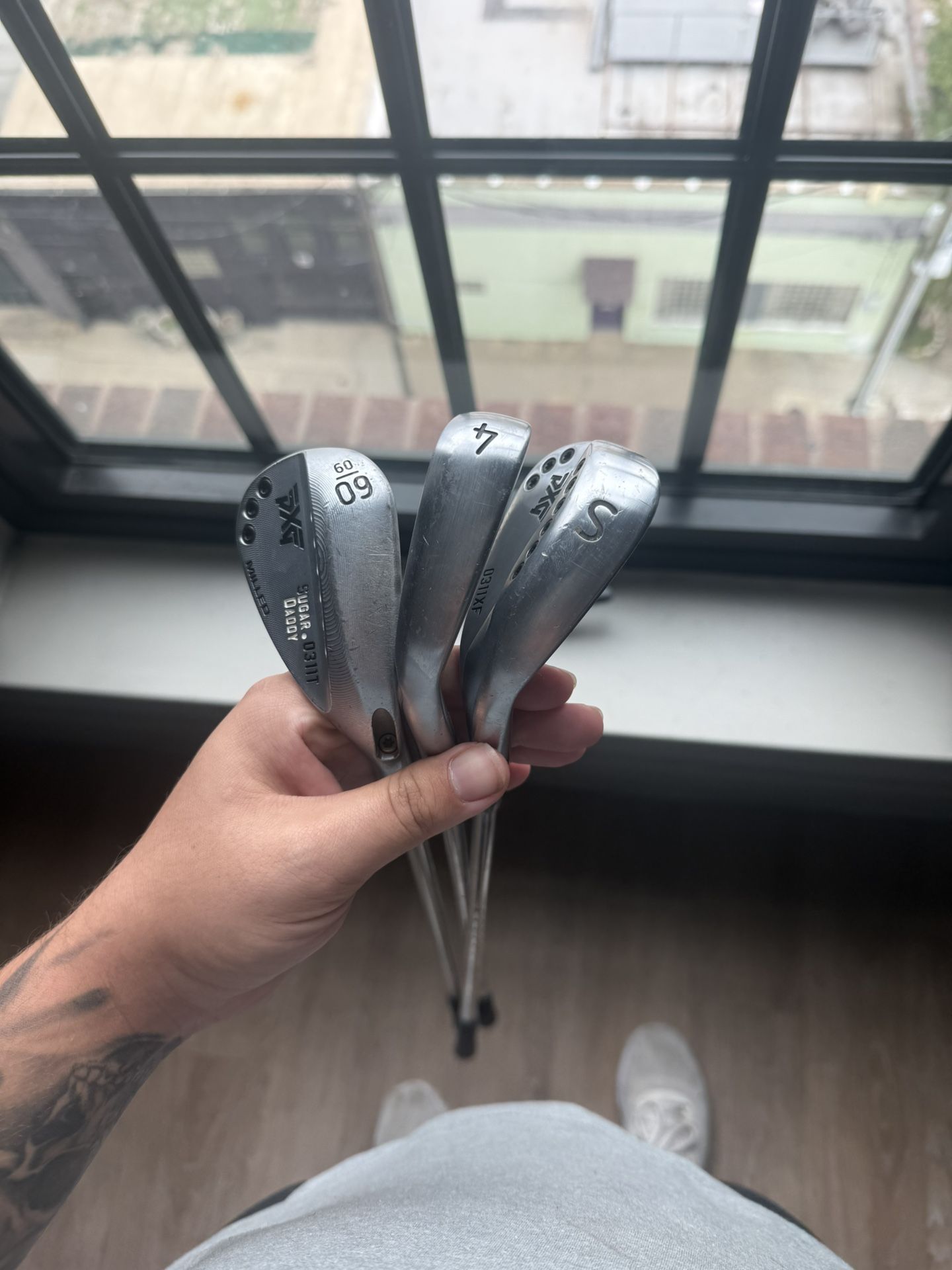 GOLF CLUBS