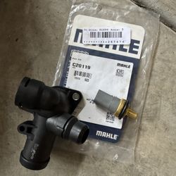 Audi A4 (1.8t) Coolant Flange With Thermostat