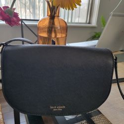 Kate Spade Black Leather Bag