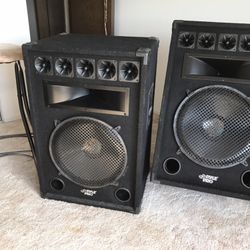 PRO SERIES PREMIUM  Cabinet Speakers