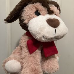 Plush Stuffed Animal Dog