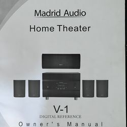 Home Theater System