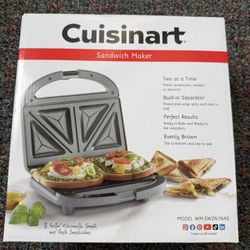 Cuisinart Sandwich Maker