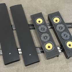 ARTISON Portrait LEFT/CENTER/RIGHT Speaker System 