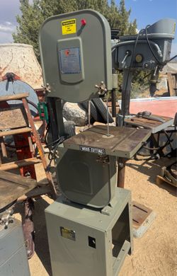 Transpower 14” wood cutting band saw