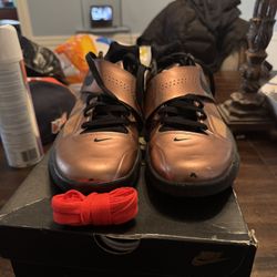 NIKE ZOOM KD IV COPPER