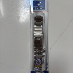 Seiko Prospex 20mm Stainless Diver Band