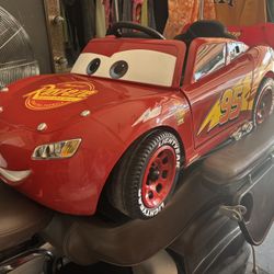 Lighten McQueen Electric Car 