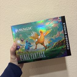 Final Fantasy Chocobo Bundle MTG NEW