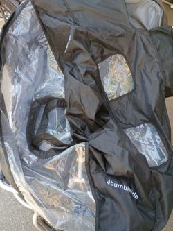 Bumblebee double stroller in good condition