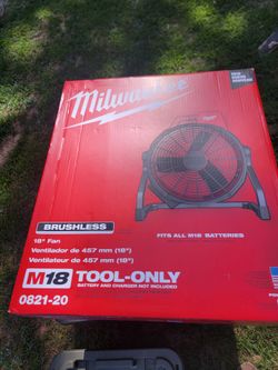 Milwaukee new tools