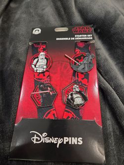 Star Wars Pins with Lanyard