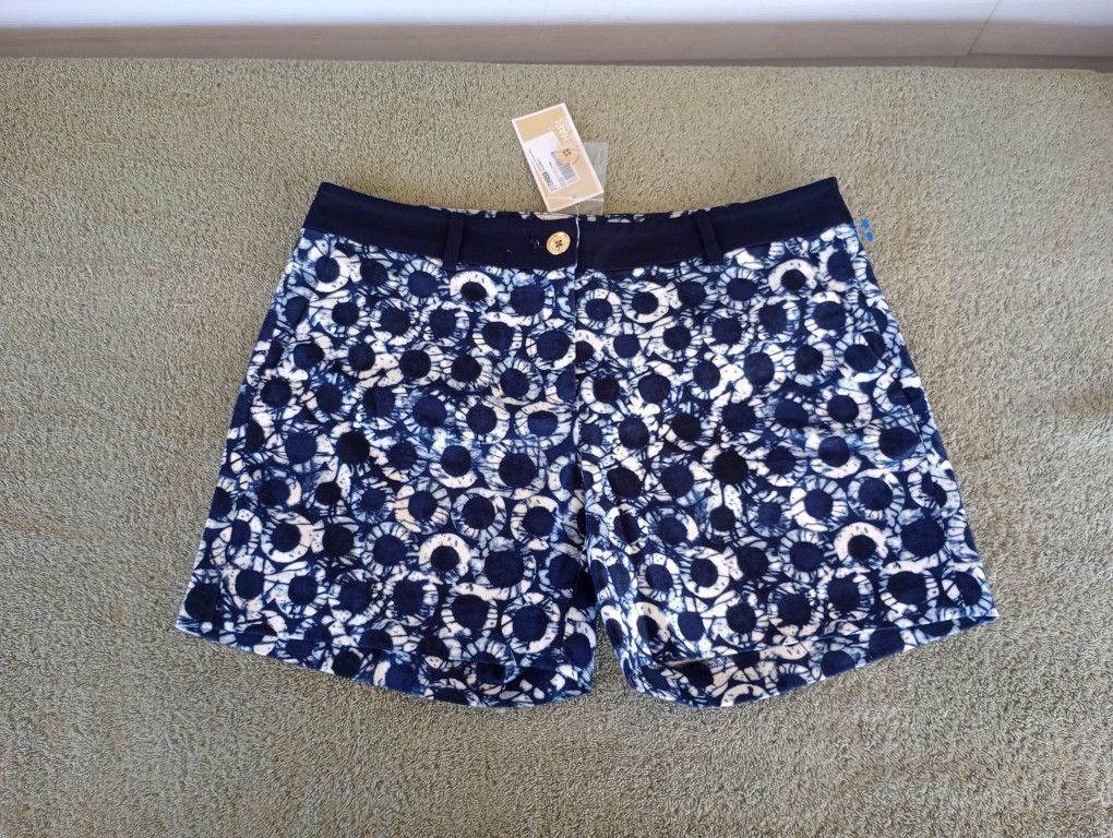 Michael kors Women's Navy Shorts Sz 2 NWT