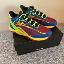 AND1 Basketball Sneaker Size 8