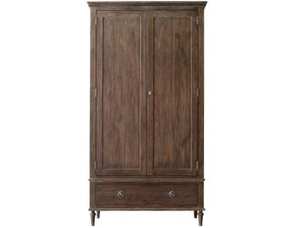 RESTORATION HARDWARE Maison Armoire in Antiqued Coffee