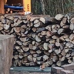 Oak Firewood & Lighter Knot 