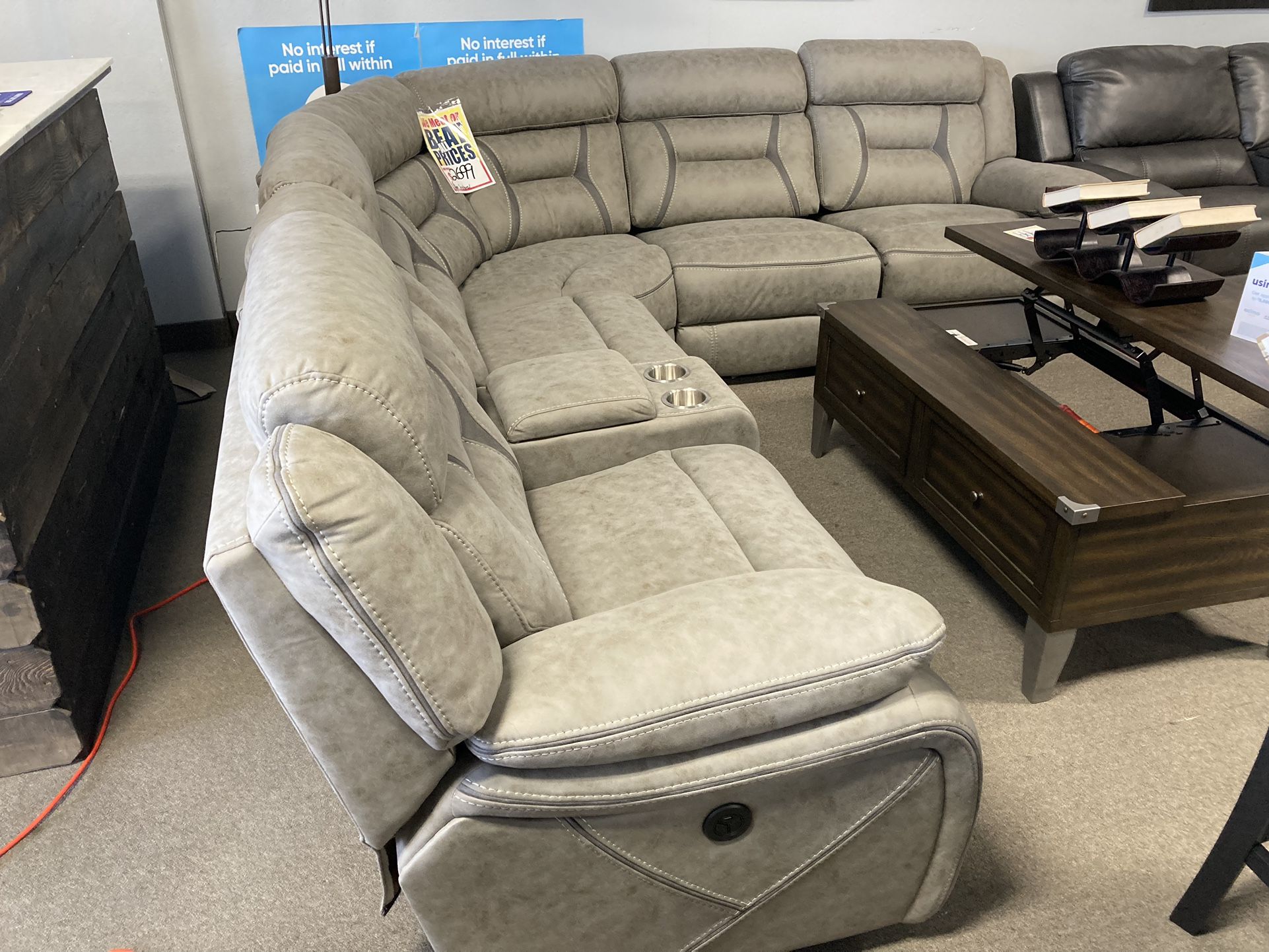 Comfy Reclining Sectional! $2499,All Products : American Fashion Style Bags On Sale