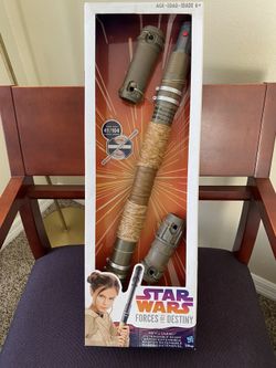 Disney STAR WARS Force Of Destiny extendable staff 41” Toll Kid’s toy 