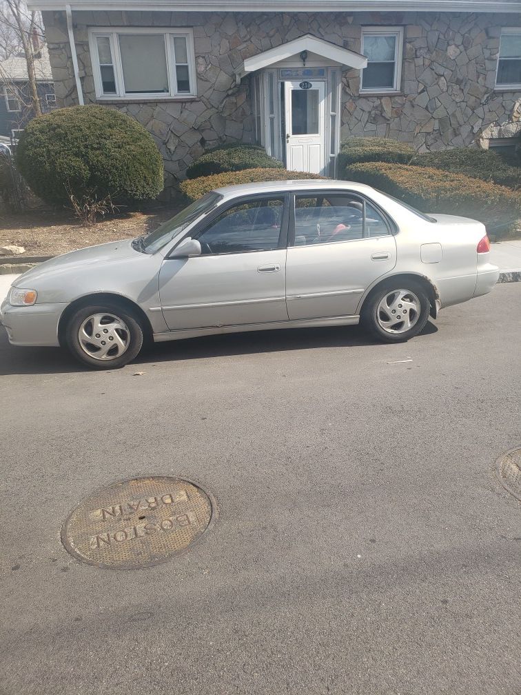 2001 Toyota Corolla