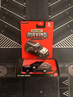 Matchbox Moving Parts 2018 Dodge Durango