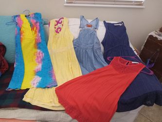 VARIETY OF SUMMER DRESSES TO MANY TO LIST BUY $5.00 EACH 