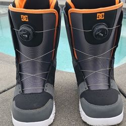 DC Men's PHASE BOA Snow 2024 Boots (lightly used) Size 9.5