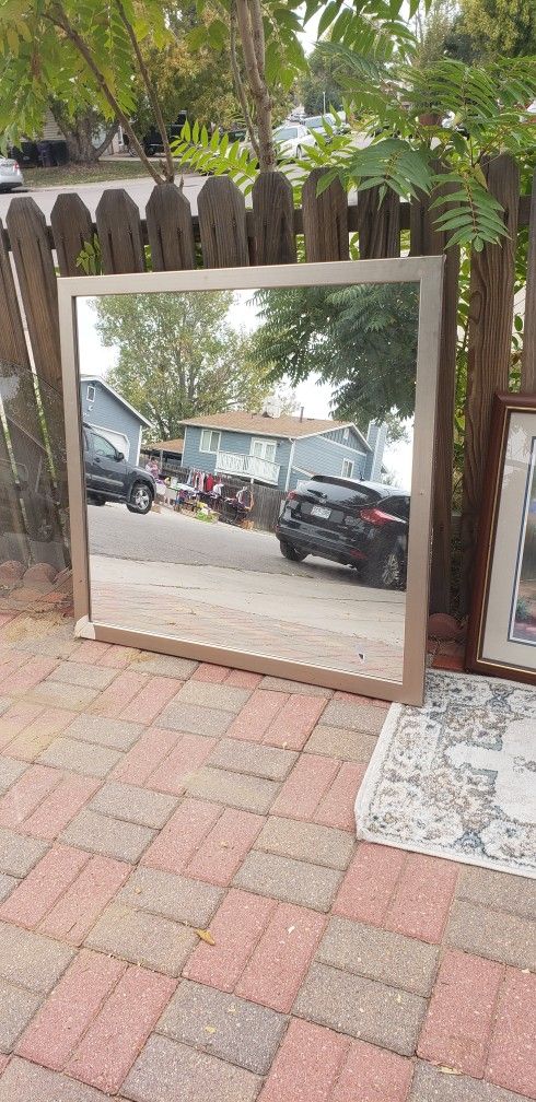 Huge Wall Mirror