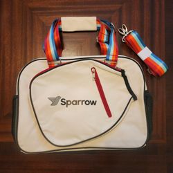 Sparrow Pickleball Bag with shoulder strap, New