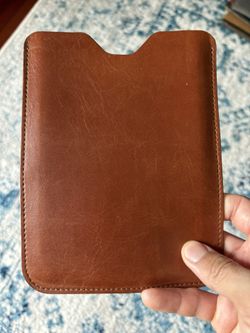Kindle Leather Cover
