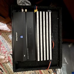 Subwoofer & 12 Amp