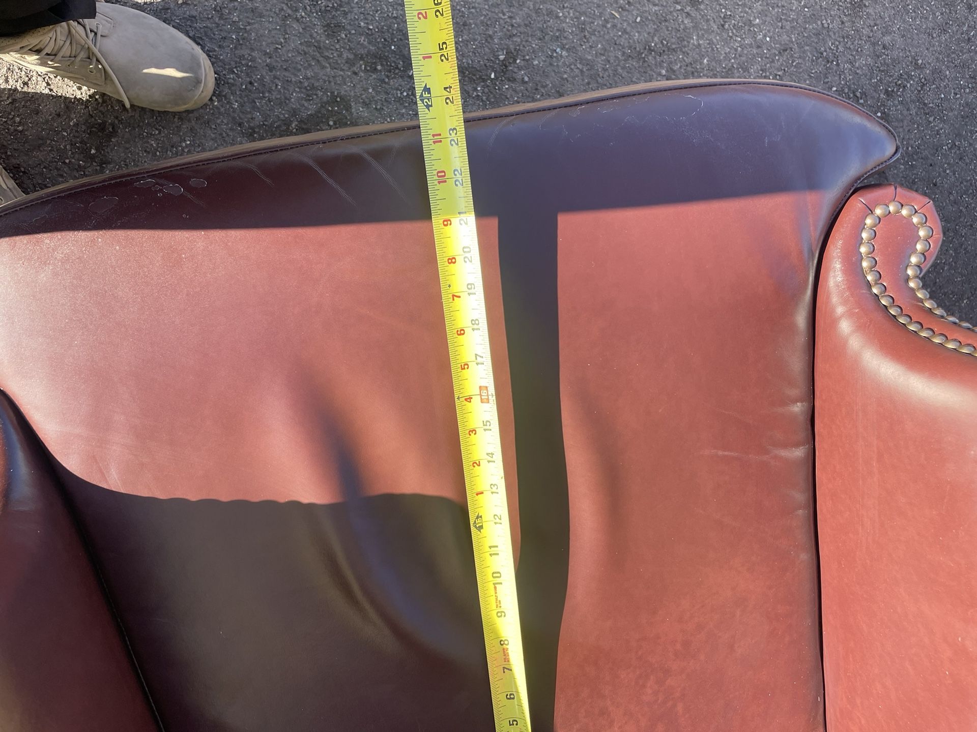 Office Chair Over Size Leather We Do Deliveries