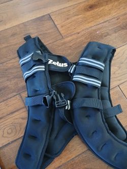 Zelus 20lb weighted vest