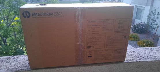 HP Elite Display E243 monitor